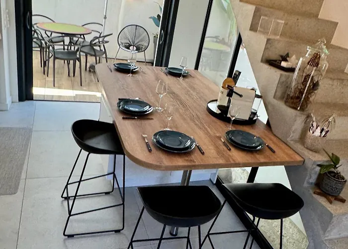 Дом отдыха Maison De Village Renovee ! *